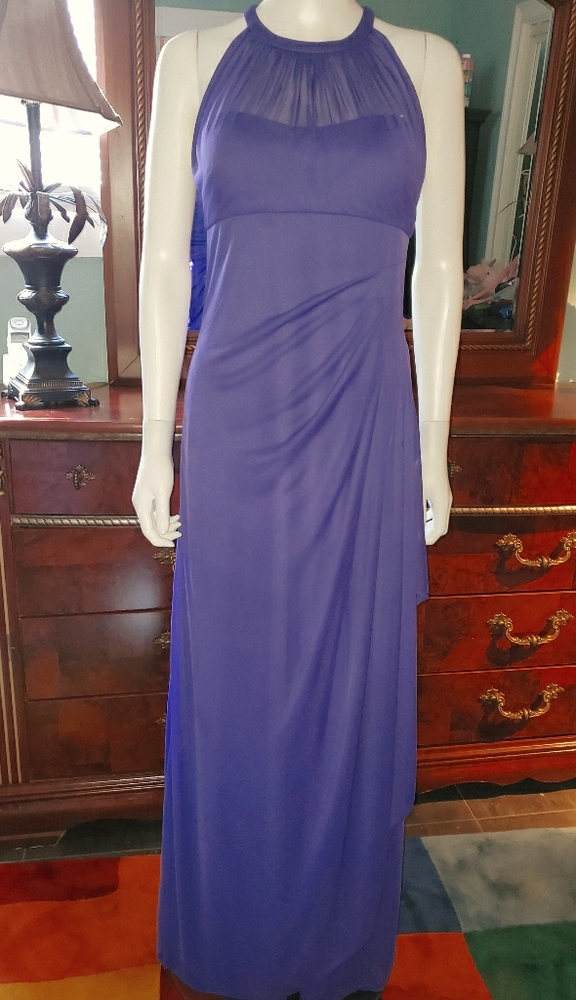 Purple dress